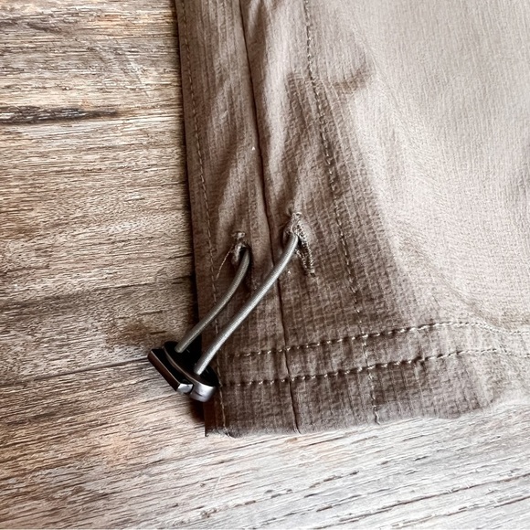 Green Tea Olive Green Athletic Skort Tennis Drawstring Skirt Medium - Picture 9 of 9